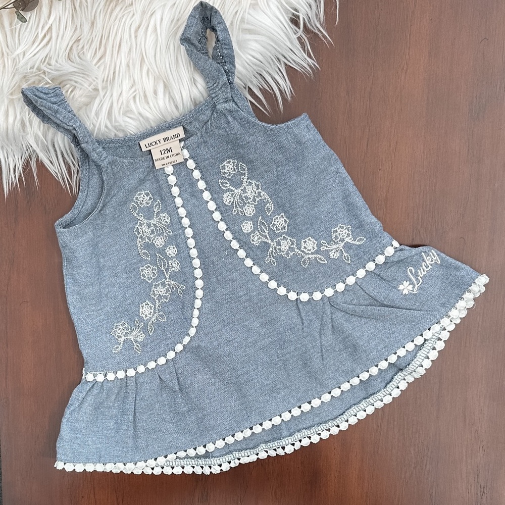 Lucky Brand dress 12m